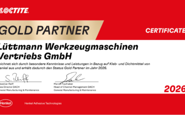 Auszeichnung als LOCTITE Gold Partner
