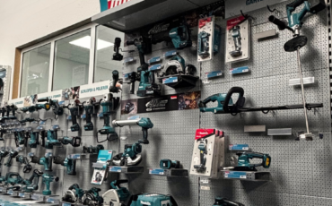Makita Maschinenwand