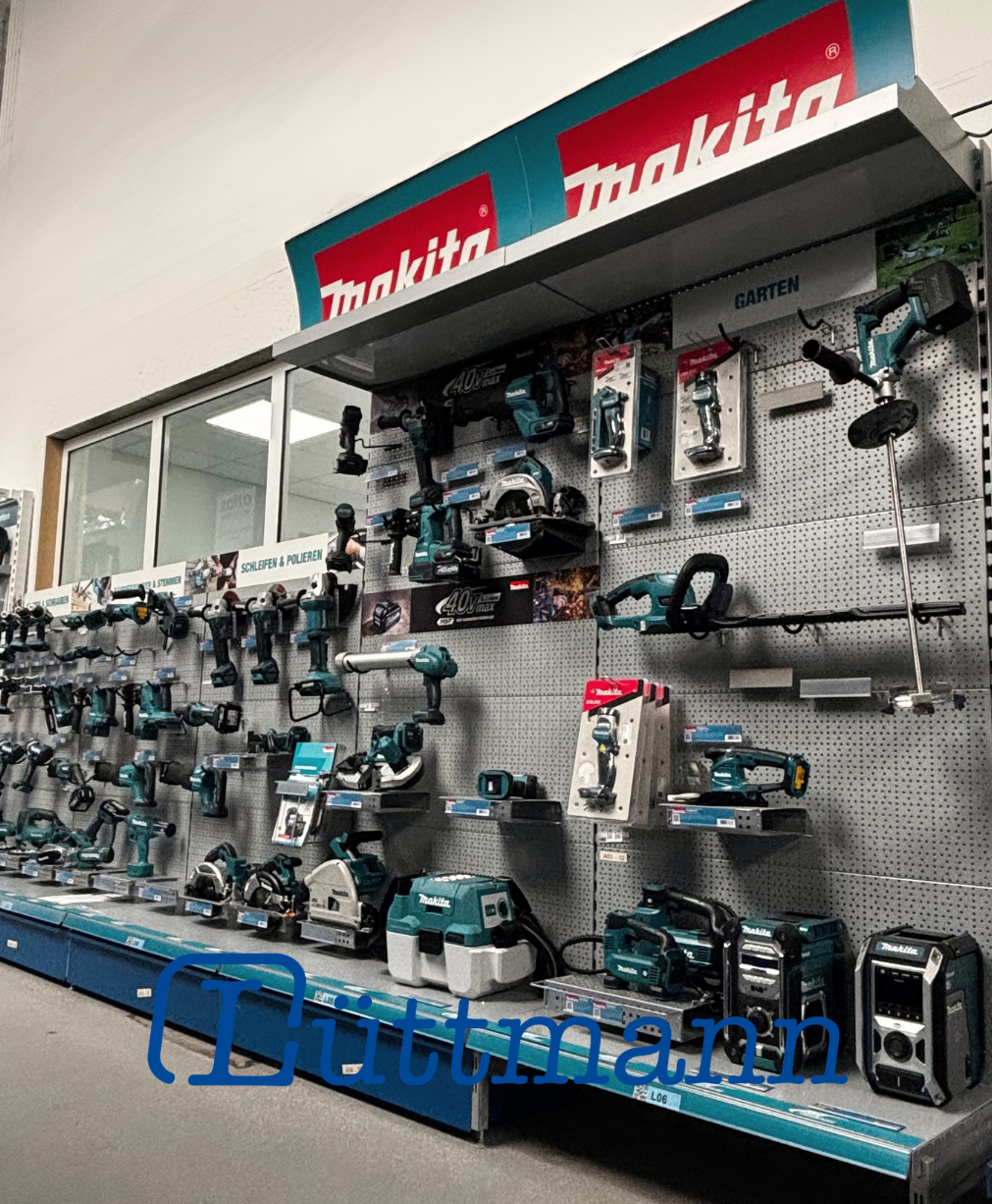 Makita Maschinenwand