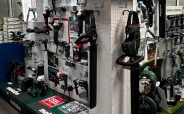 Metabo Maschinenwand